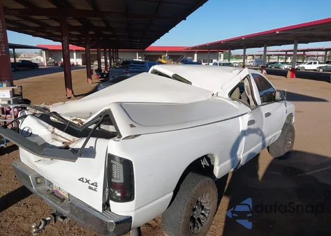 2007 Dodge Ram 2500 Slt/Trx4 Off Road/Sport/Power Wagon from USA, damaged, VIN 3D7KS28A57G836085